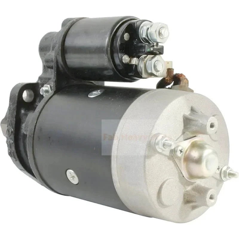 Ny 12V 11T Startmotor 0001362009 0001362035 40800090007 17114 Passer til samme 105-2LP 982LP 983L 983P 984P 1970-1983