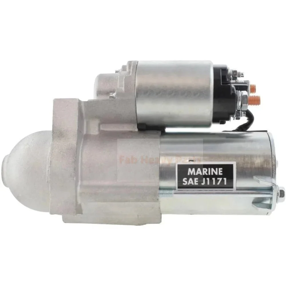 Ny 12V 11T Startmotor 9000887 186443 6931 21677590 Passer til Pleasurecraft 364CI GM V8 6.0L 364cid 2003-2007