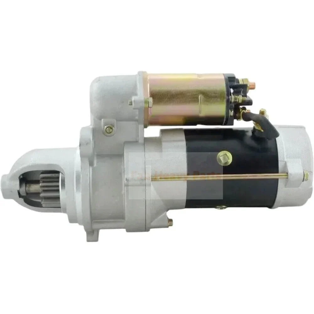 Ny 12V 12T Startmotor 0-23000-1898 1107587 1998378 6575 Passer til Perkins 4-108 4-154 1983-1984 4cyl