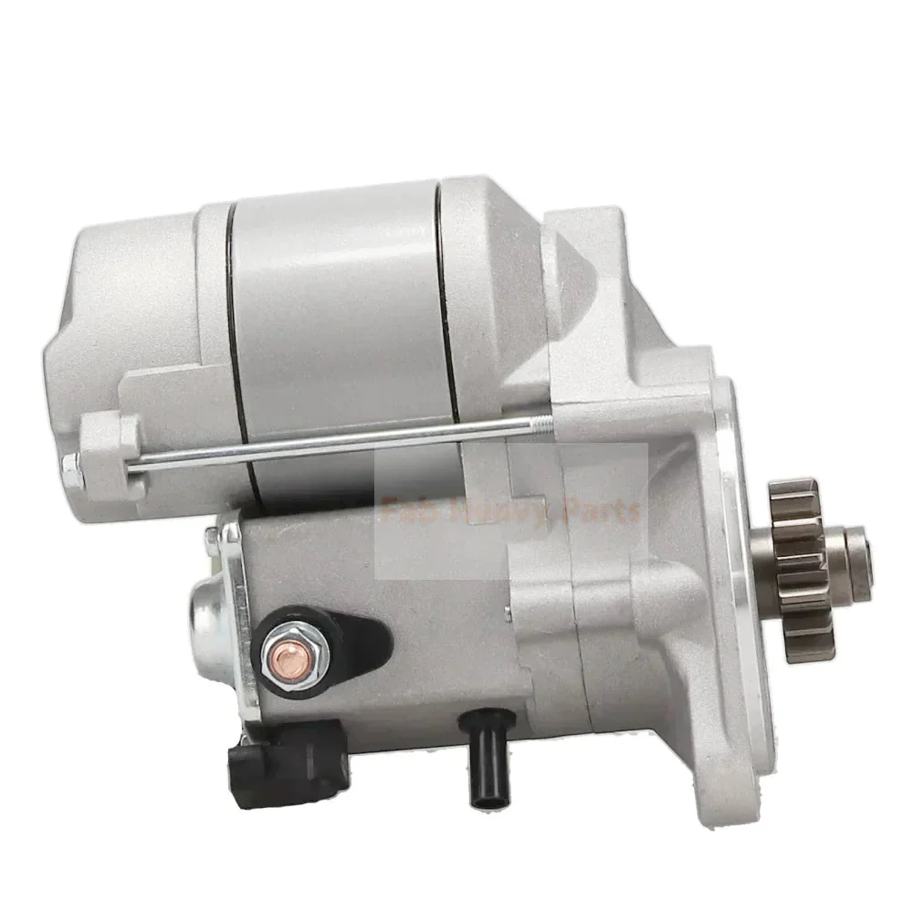 Ny 12V 15T startmotor 1400-0102 2800-0102 3675205RX 119385-77010 Passer til Carrier Transicold 366 388 Yanmar-