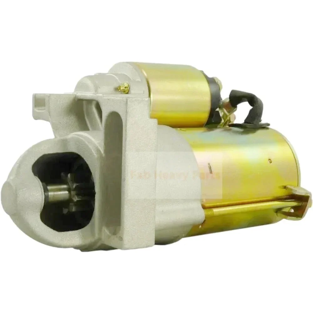 Ny 12V 9T Startmotor 10465384 SR8580X 140592 6481 Passer til Hyster H-45XM H-50XM H-60-65XM S-45XM S-50XM S-55XM S-60XM S-...