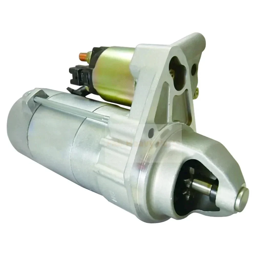Ny 12V 9T Startmotor 281000S010 281000S011 19045 Passer til Toyota Land Cruiser 5.7L/345CI 5.7L/348CI V8 2008-2011