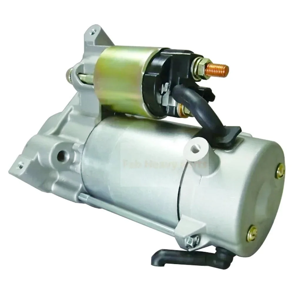Ny 12V 9T Startmotor 281000S010 281000S011 19045 Passer til Toyota Land Cruiser 5.7L/345CI 5.7L/348CI V8 2008-2011