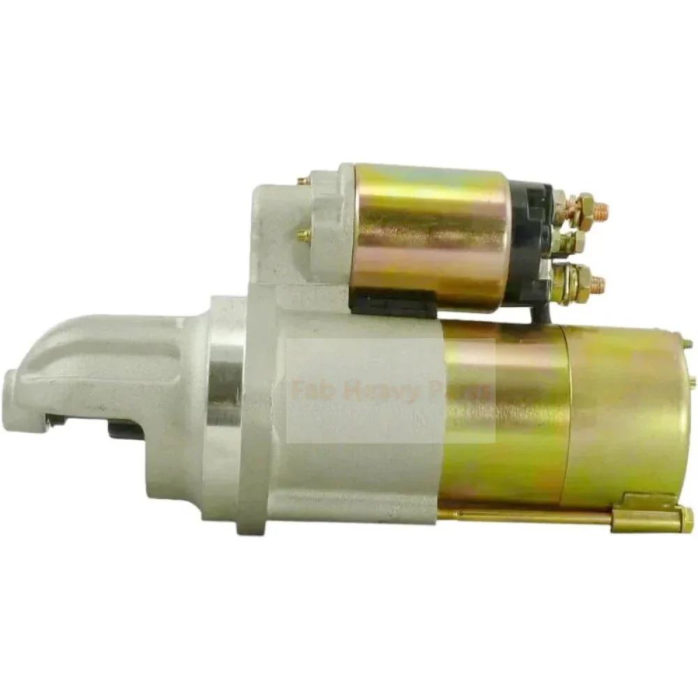 Ny 12V 9T Startmotor 6966 Passer til lystfartøy 305CI 5.0L 5L/305CI 350CI 5.7L 5.7L/350CI 454CI 7.4L 7.4L/454CI 8-Cyl 1976...