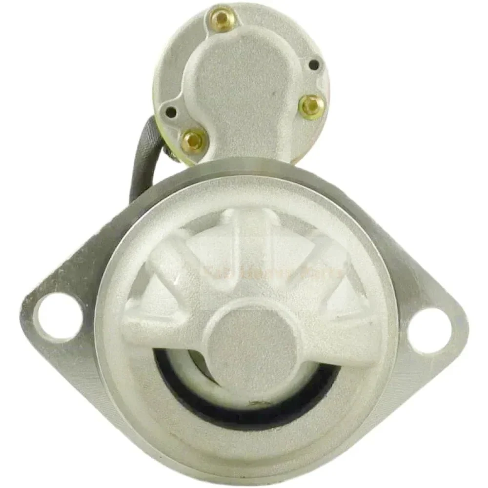 Ny 12V 9T Startmotor 6966 Passer til lystfartøy 305CI 5.0L 5L/305CI 350CI 5.7L 5.7L/350CI 454CI 7.4L 7.4L/454CI 8-Cyl 1976...