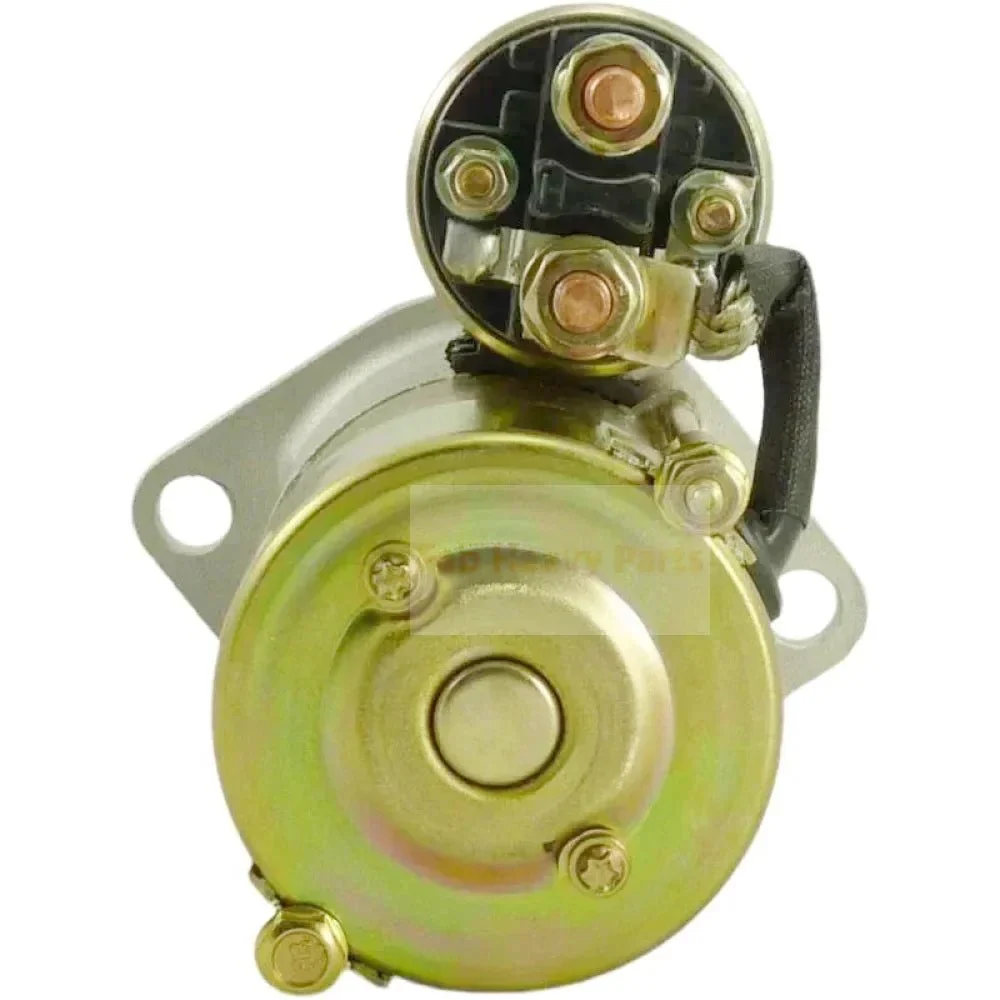 Ny 12V 9T Startmotor 6966 Passer til lystfartøy 305CI 5.0L 5L/305CI 350CI 5.7L 5.7L/350CI 454CI 7.4L 7.4L/454CI 8-Cyl 1976...