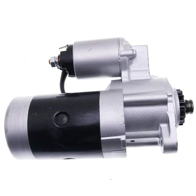 12V 15T Startmotor MM317600 Mitsubishi L2A L2E L3E Volvo EC14 EC15 Terex TC15 TC16 TC20