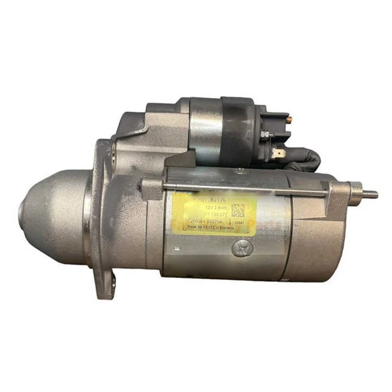 12V 9T Startmotor 01184175 Deutz Engine BF4L2011 TD2011L04I