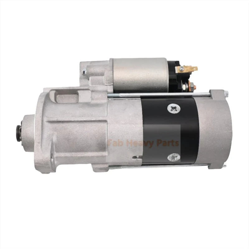 12V 9T Startmotor 1G772-63010 M8T71671 Kubota Engine V3300 Traktor M5040DT M6040DT M7040HD Ettermarkedserstatning Bobcat S650