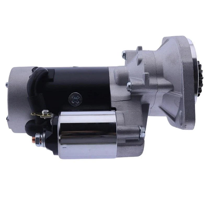 12V Startmotor AT318141 Yanmar Engine 3TNV88 4TNV88 Hitachi gravemaskin Zaxis35U-2 Zaxis35U-3 Zaxis50U-2