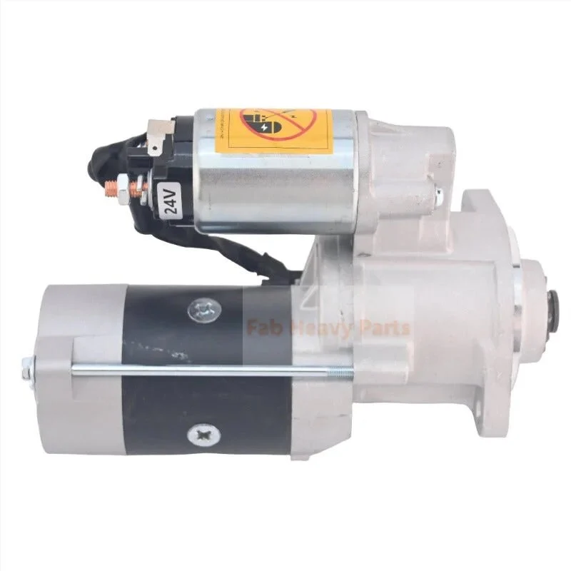 24V 11T startmotor 18245 34466-20102 Mitsubishi Engine S4E S4S S4F