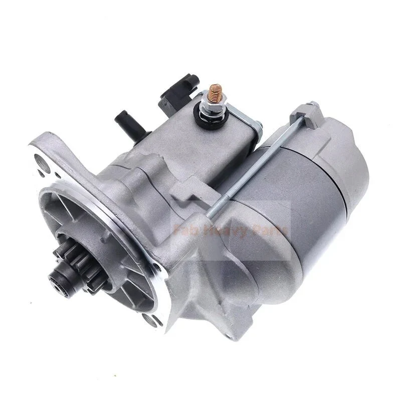 Startmotor 119620-77011 Yanmar 3TNE74 3T72 3TNA72 Motor Passer til John Deere 430 455 F925 F932 F935 755 756 Traktor 12V 11T