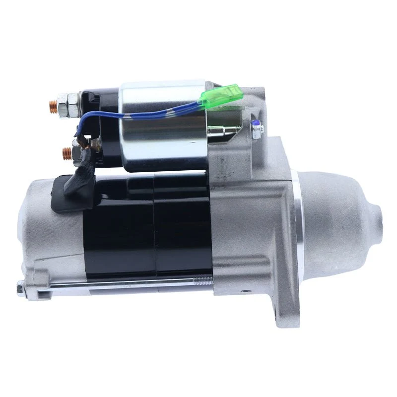 Startmotor Kubota Engine D1005 D1105 V1305 D782 Slåmaskin F2260 F2560 F3060 G2160-R48S