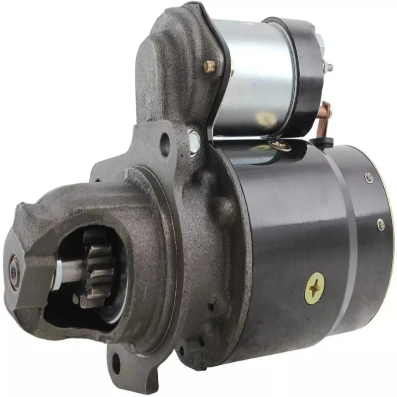 12V 10T Startmotor 7N8403 7N-8403 Passer Caterpillar V60D V60E V80E