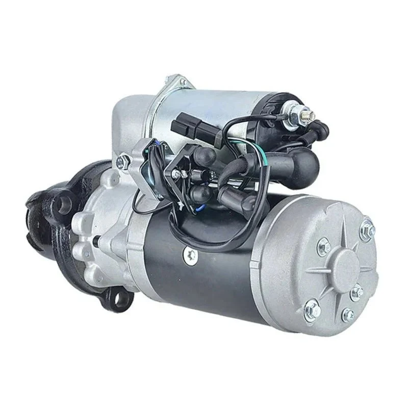 24V 11T Startmotor 6008139510 600-813-9510 Passer Komatsu hjullaster WA600-6 DIESEL 2007-14