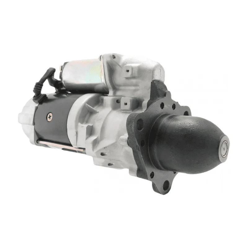 24V 12T Startmotor 600-813-3930 600-813-4220 600-813-4221 Passer til Komatsu hjullaster WA450 S6D125