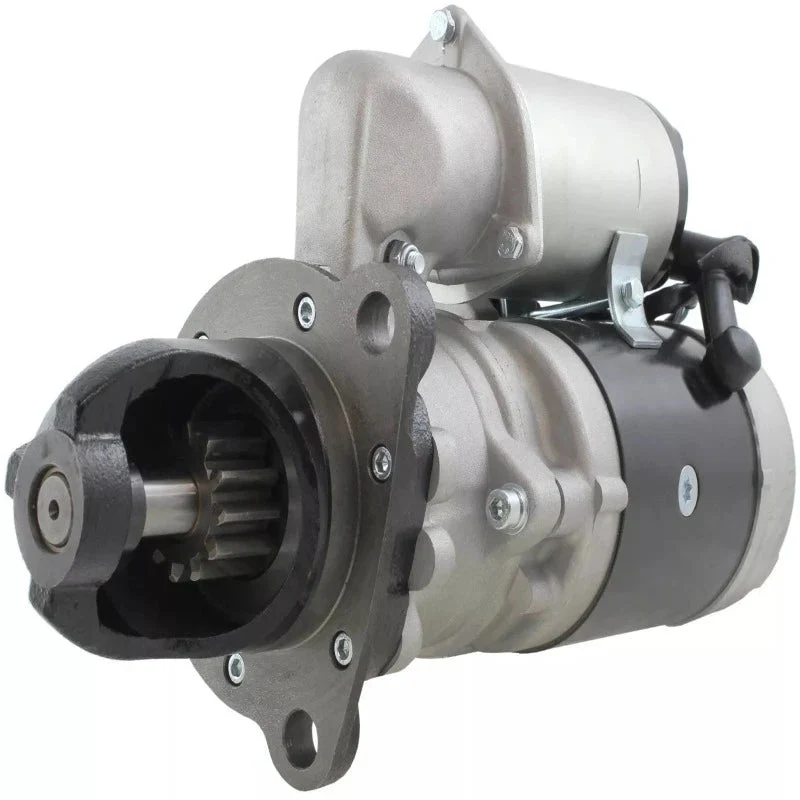 24V 12T Startmotor 600-813-4680 6008134680 Passer til Komatsu WA450 6D125