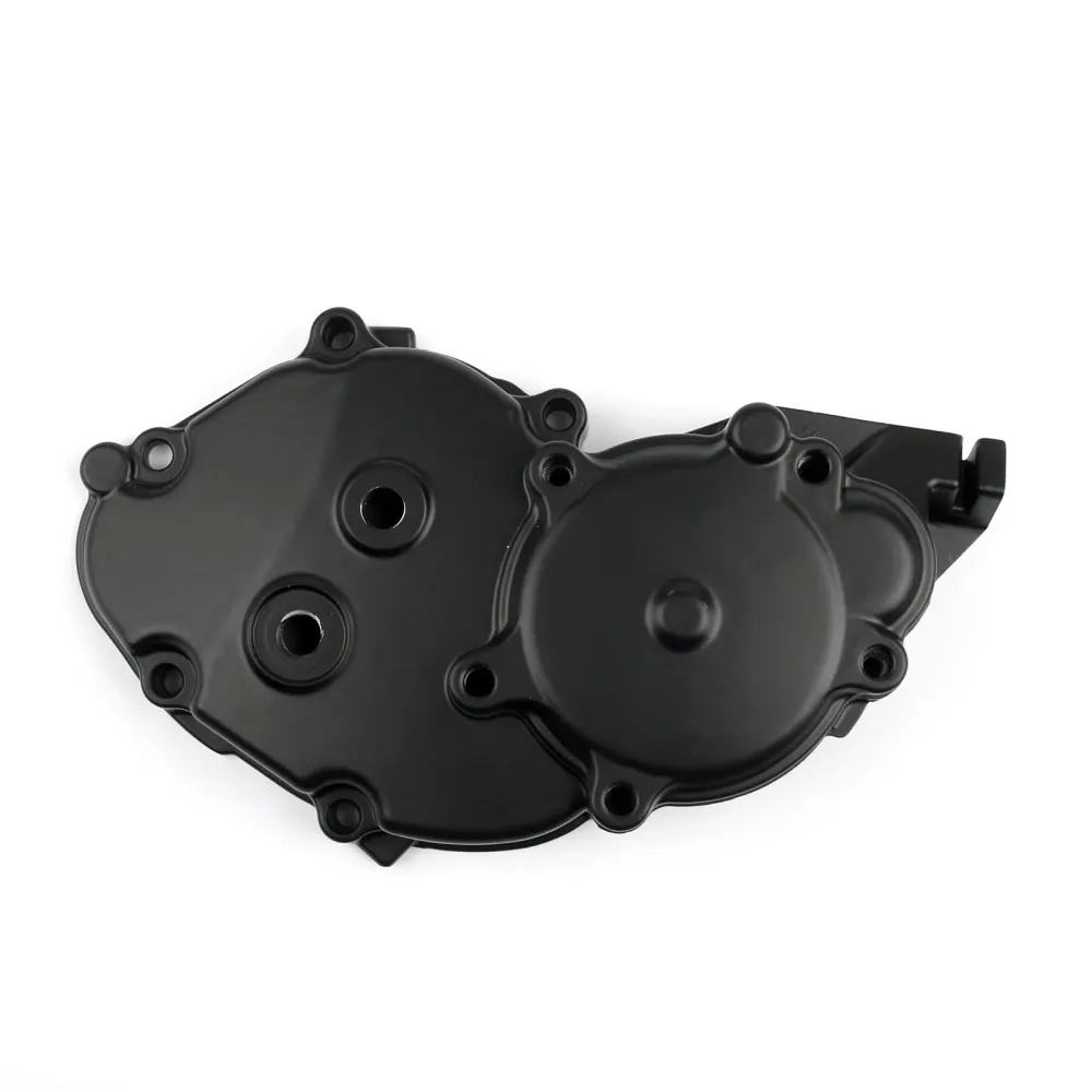 Motorstarter Case Crankcase Cover Fit Kawasaki Ninja ZX10R (06-10) Svart generisk