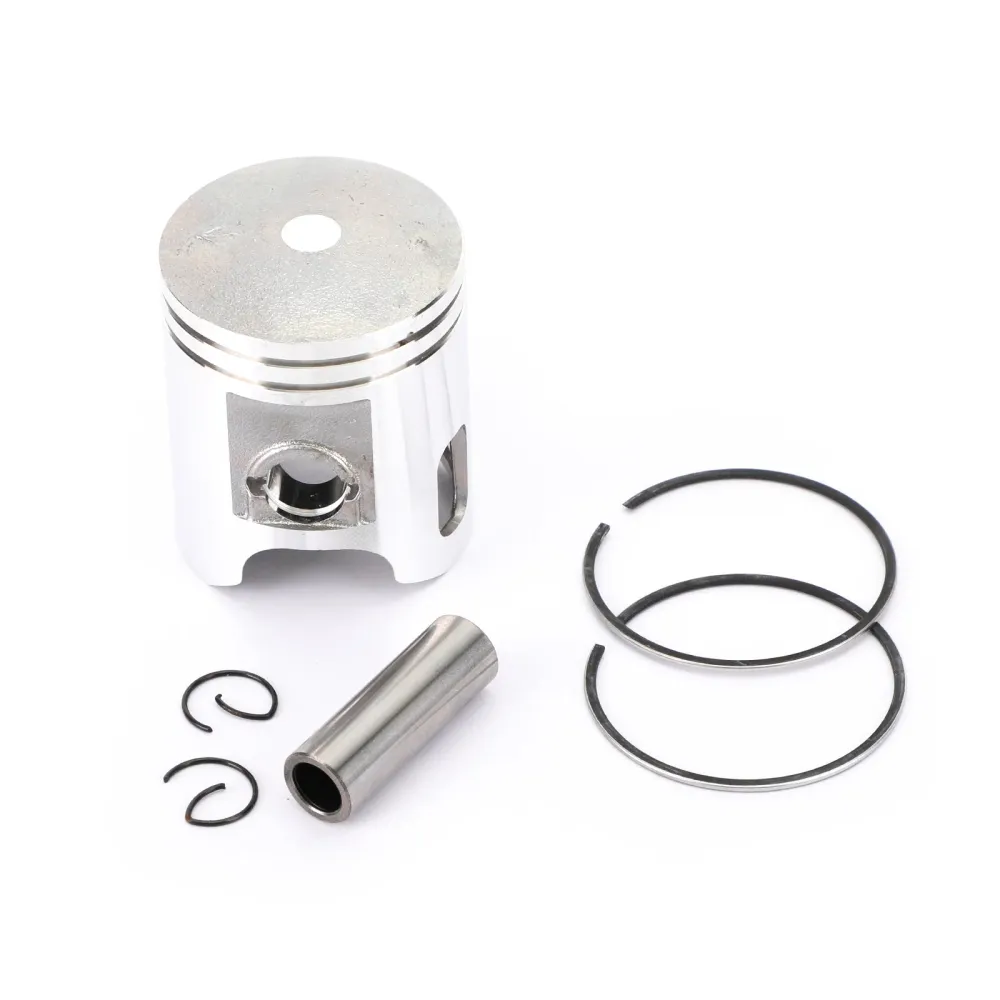 Stempelpinne Ring Set Std/+0.25/+0.50/+0.75/+1.00 Borestørrelse Fit Yamaha BWS Aerox Nitro Neos Ovetto 100 1997-2003 Generisk