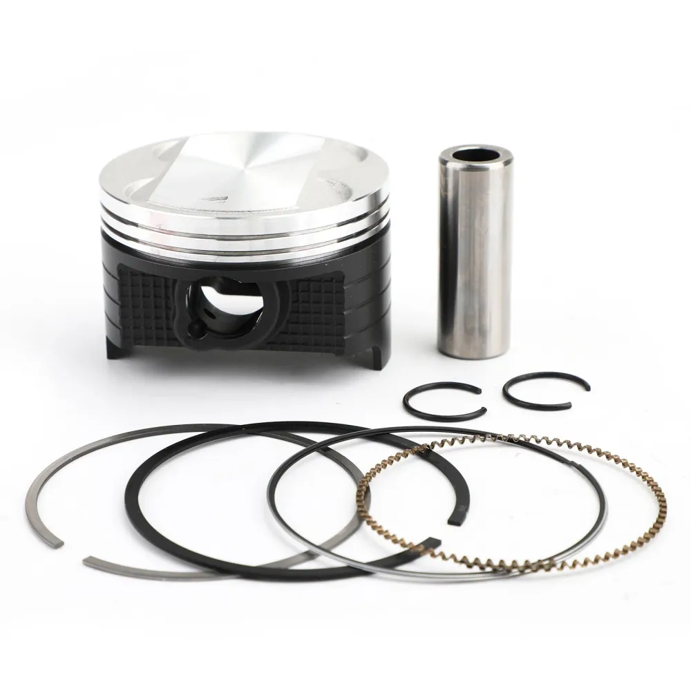 Stempelringer PIN-klipp Kit STD 73mm Bore Suzuki DR250R DRZ250 AN250 90-07