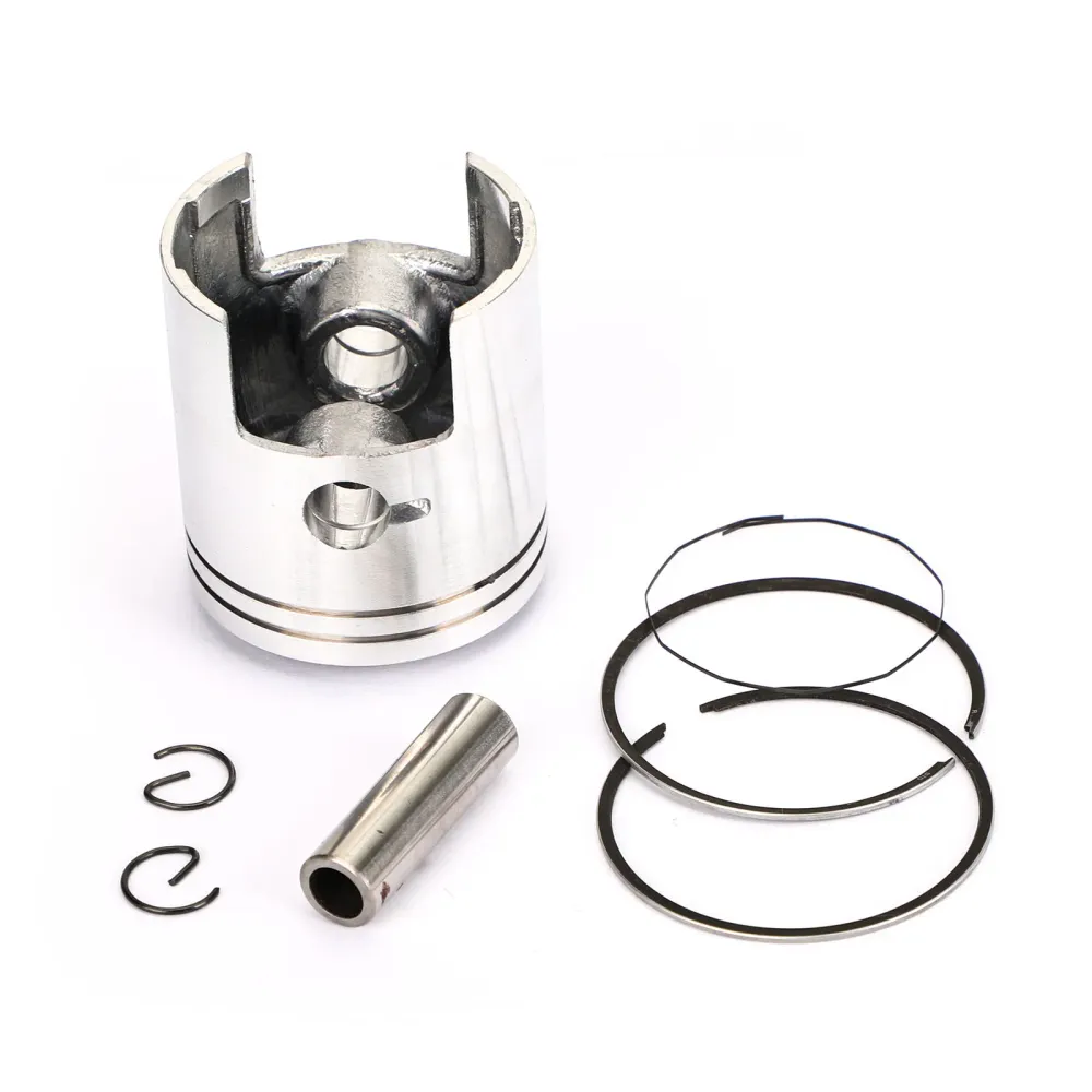 Stempelsett & Ringsett passer til Suzuki AH AG 100 Address V100 91 - 00 STD (52,50 mm) 0,25 mm (52,75 mm) 0,50 mm (53 mm)...