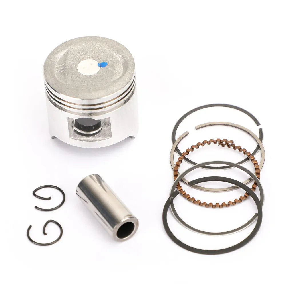 Stempelstiftringssett STD/+0,25/+0,50/+0,75/+1,00 Borestørrelse Fit Honda C50 CUB CRF 50 F St ZB Z 50 J/R 1985-2012 Generisk