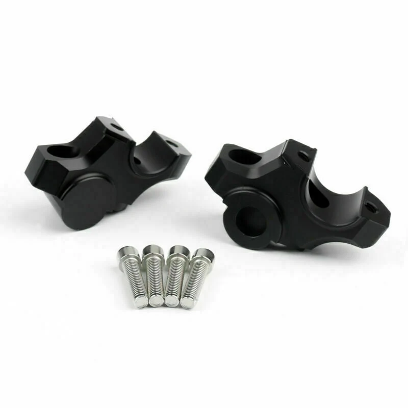 Billet Aluminium Bar Risers Barback Fit Yamaha XSR900 MT09 MT-09 2012-2020 Generisk