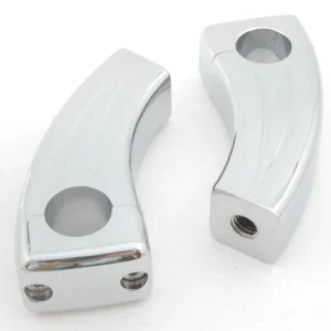 Krom 3.5" Tilbaketrukket styreheiser 1" Styretrekk bakover 1.5" Stigerør