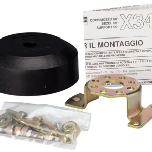 Ultraflex, X34 Monteringsflens 90° - Kompakt kontrollsystem