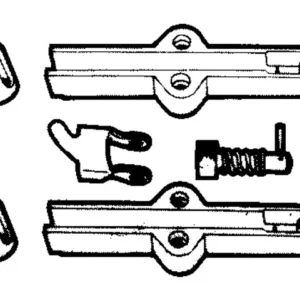 Ultraflex, K23 koblingssett f.c14
