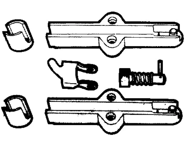 Ultraflex, K23 koblingssett f.c14
