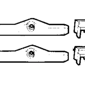 Ultraflex, K25 koblingssett C2, C7, C8