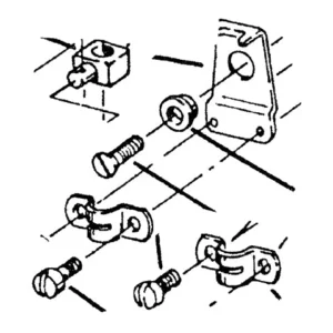 Ultraflex, K33 Koblingssett motorstyring, STK