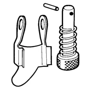Ultraflex, K51 Koblingssett Motorstyring f.c14, STK