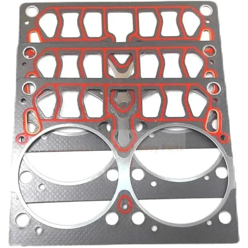 Sylinderhodepakning 65.99601-8034 Passer til Doosan Engine D1146