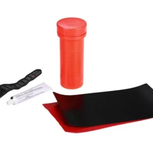 Talamex, Heavy-duty reparasjonssett PVC oppblåsbare produkter, 2 stk. PVC-stoff, ventilnøkkel