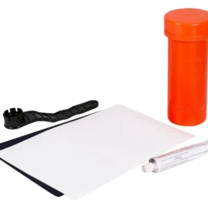 Talamex, Reparasjonssett PVC oppblåsbare produkter, 2 stk PVC stoff (1 stk)