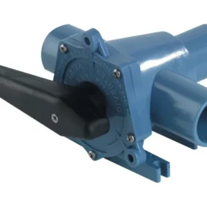 Hval, DV5630 3-veisventil, plast, 5 års garanti, STK