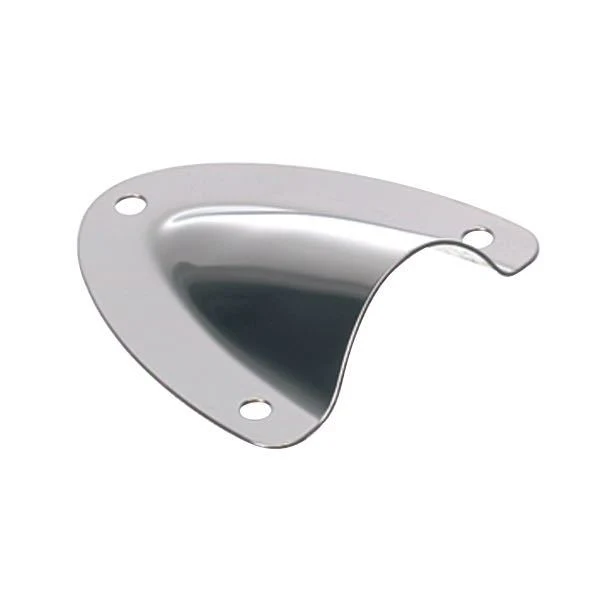 Tankventildeksel, rustfritt, 55mm x 17mm x 55mm