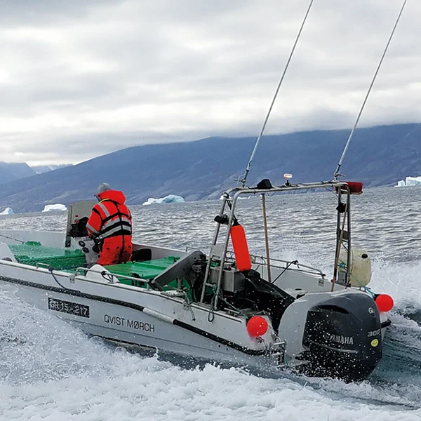 1852, Targa henger Sort RF, 145-230 cm, AISI 316, 126 cm