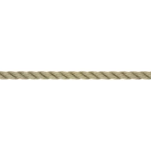 Talamex, Liros Classic 3-trådet fortøyningsline 6mm, hamp, 200m
