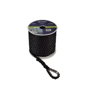 Talamex, Anchor line polyester 12 mm 30 m svart, 123456