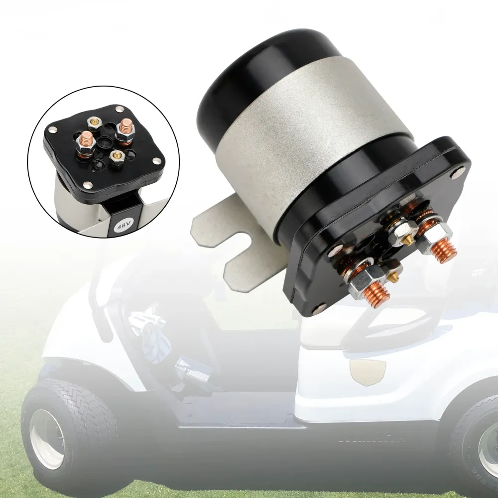 48V Starter Solenoid Fit E-Z-Go Club Car Electric Yamaha G19 G22 G23 G27