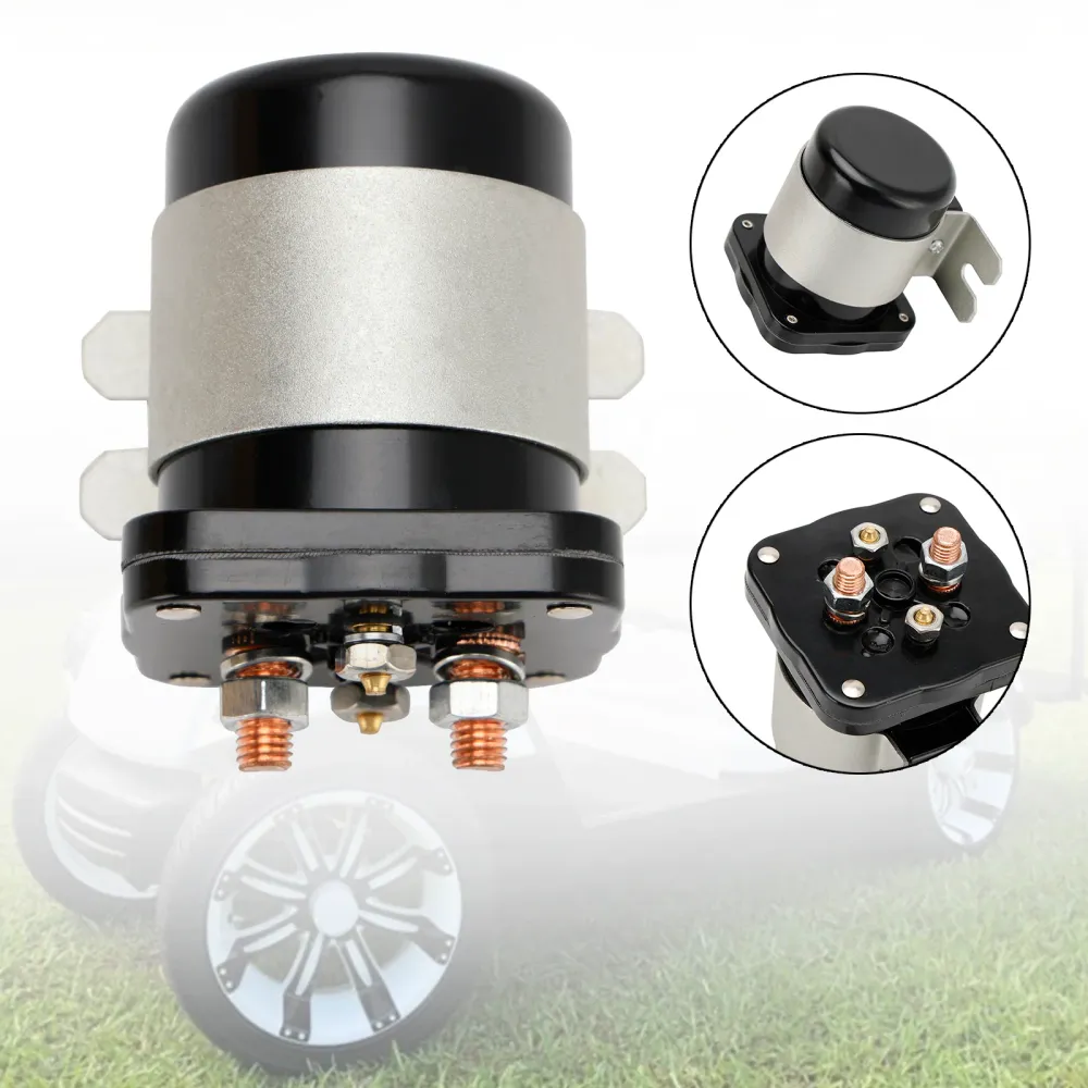 48V Starter Solenoid Fit E-Z-Go Club Car Electric Yamaha G19 G22 G23 G27