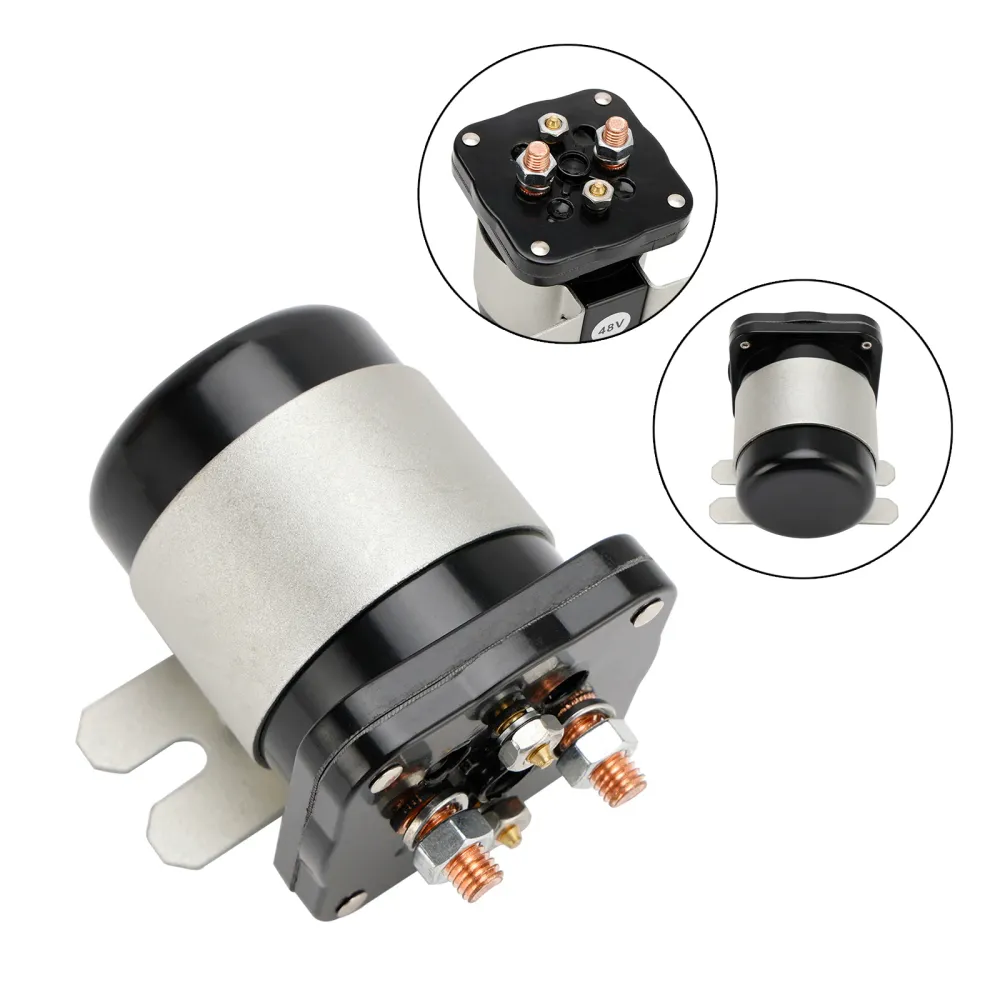 48V Starter Solenoid Fit E-Z-Go Club Car Electric Yamaha G19 G22 G23 G27