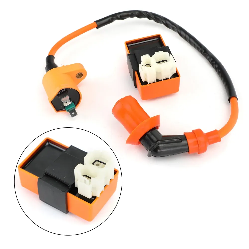 Racing Ignition Coil CDI Box Honda Foreman 400 450 TRX400 450 Fourtrax 4x4 Generic