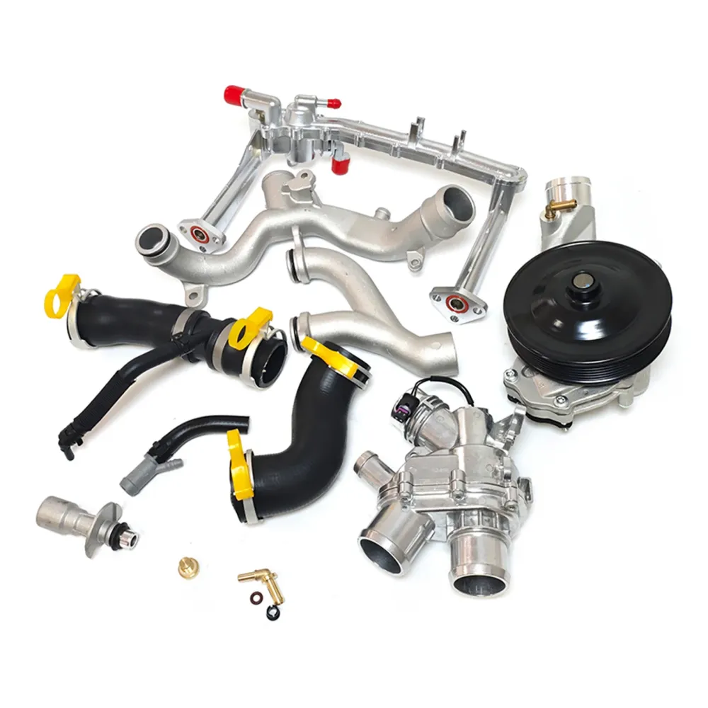 2014-2019 Land Rover Range Rover 3.0L V6 - Gass kjølesystem Kit Supercharged Engine LR092992 LR090630