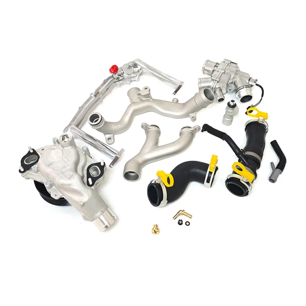 2014-2019 Land Rover Range Rover Sport 3.0L V6 - Gass kjølesystem Kit Supercharged Engine LR092992 LR090630