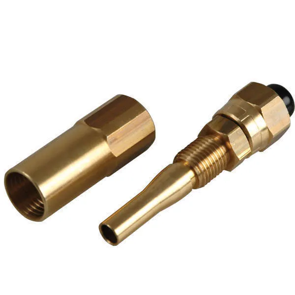 Ultraflex, Beslag Gotech hydraulikkslange 1/4", 2 stk, 1410336, 1410337, 1410338