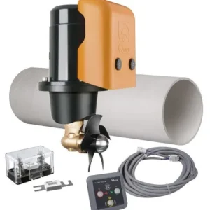 Quick, baugpropellsett BTQ 125, 1,5 kW 12V - 30 KGF, 125x750 mm